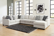 Huntsworth Sectional with Chaise - Theo's Factory Direct Mattress & Furniture (Columbus, OH)