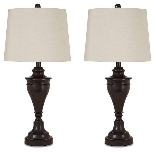 Darlita Table Lamp (Set of 2) - Theo's Factory Direct Mattress & Furniture (Columbus, OH)