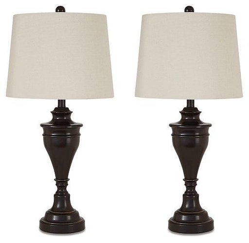 Darlita Table Lamp (Set of 2) - Theo's Factory Direct Mattress & Furniture (Columbus, OH)