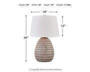 Darrich Lamp Set - Theo's Factory Direct Mattress & Furniture (Columbus, OH)