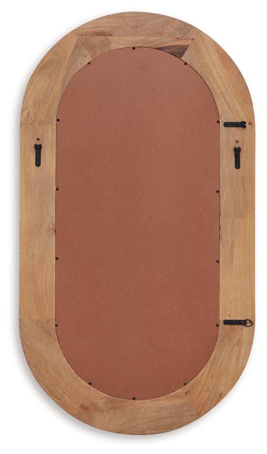 Daverly Accent Mirror - Theo's Factory Direct Mattress & Furniture (Columbus, OH)