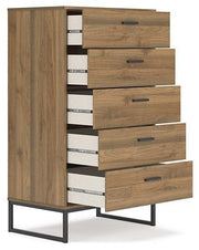 Deanlow Chest of Drawers - Theo's Factory Direct Mattress & Furniture (Columbus, OH)