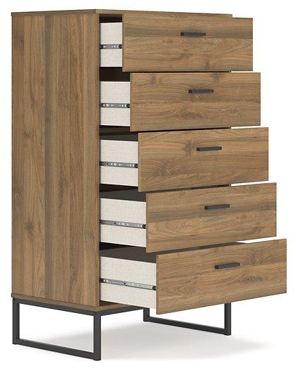 Deanlow Chest of Drawers - Theo's Factory Direct Mattress & Furniture (Columbus, OH)