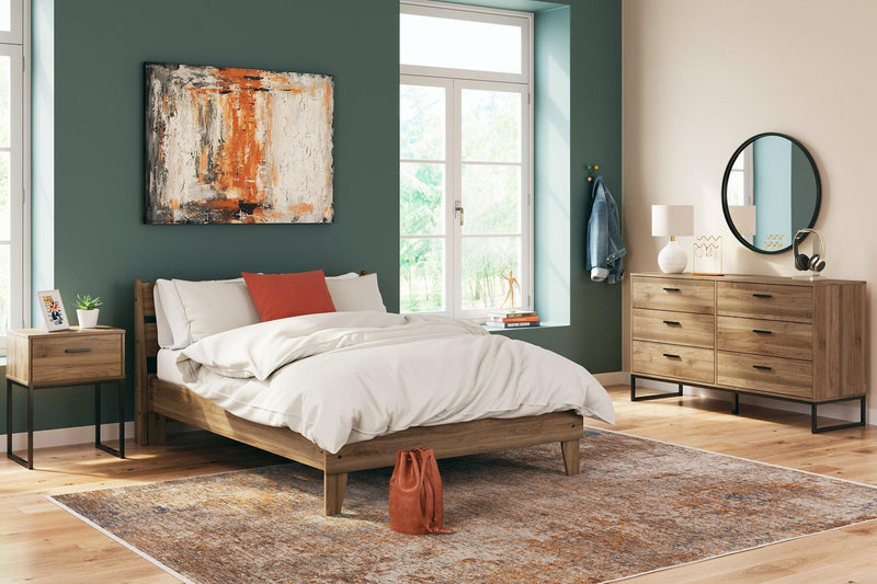 Deanlow Dresser - Theo's Factory Direct Mattress & Furniture (Columbus, OH)