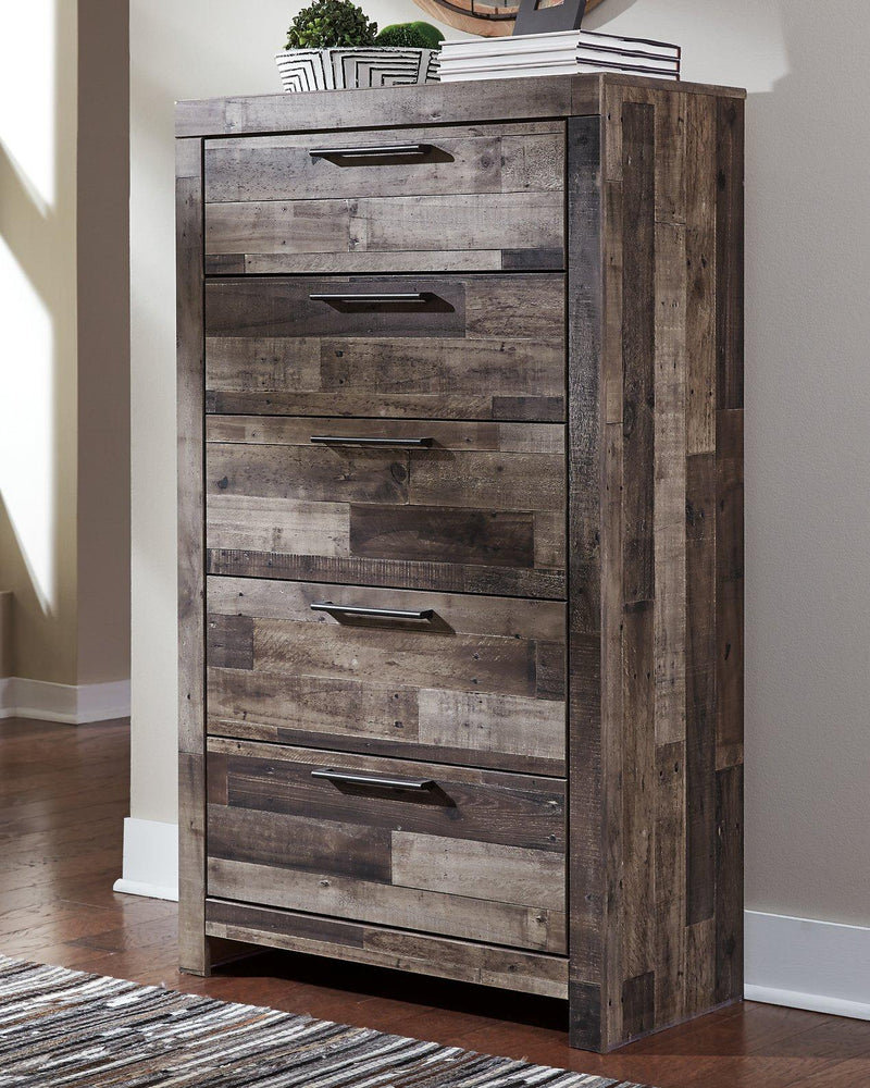 Derekson Chest of Drawers - Theo's Factory Direct Mattress & Furniture (Columbus, OH)