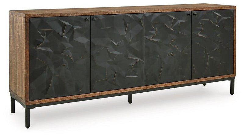 Dorannby Accent Cabinet - Theo's Factory Direct Mattress & Furniture (Columbus, OH)