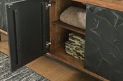 Dorannby Accent Cabinet - Theo's Factory Direct Mattress & Furniture (Columbus, OH)