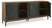 Dorannby Accent Cabinet - Theo's Factory Direct Mattress & Furniture (Columbus, OH)