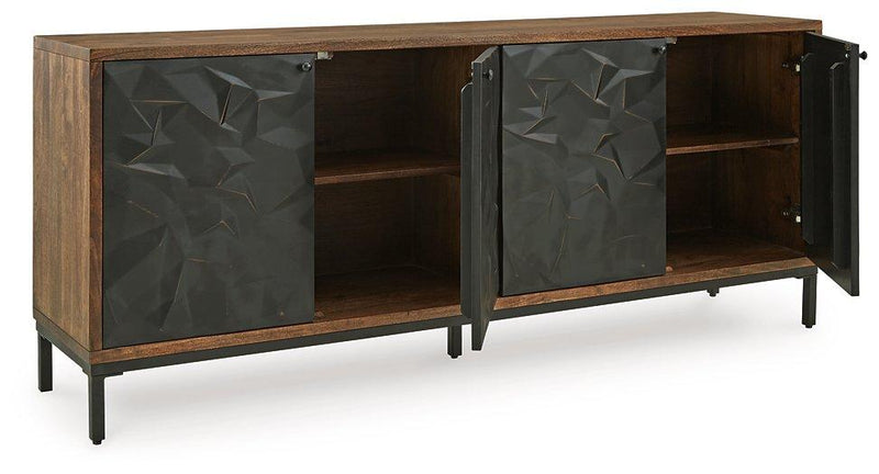 Dorannby Accent Cabinet - Theo's Factory Direct Mattress & Furniture (Columbus, OH)