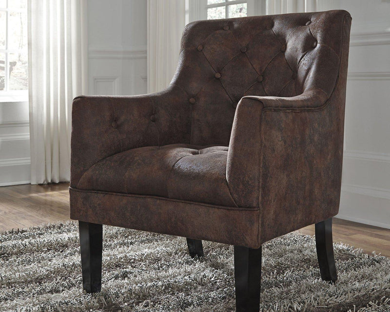 Drakelle Accent Chair - Theo's Factory Direct Mattress & Furniture (Columbus, OH)