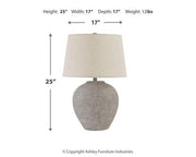 Dreward Lamp Set - Theo's Factory Direct Mattress & Furniture (Columbus, OH)