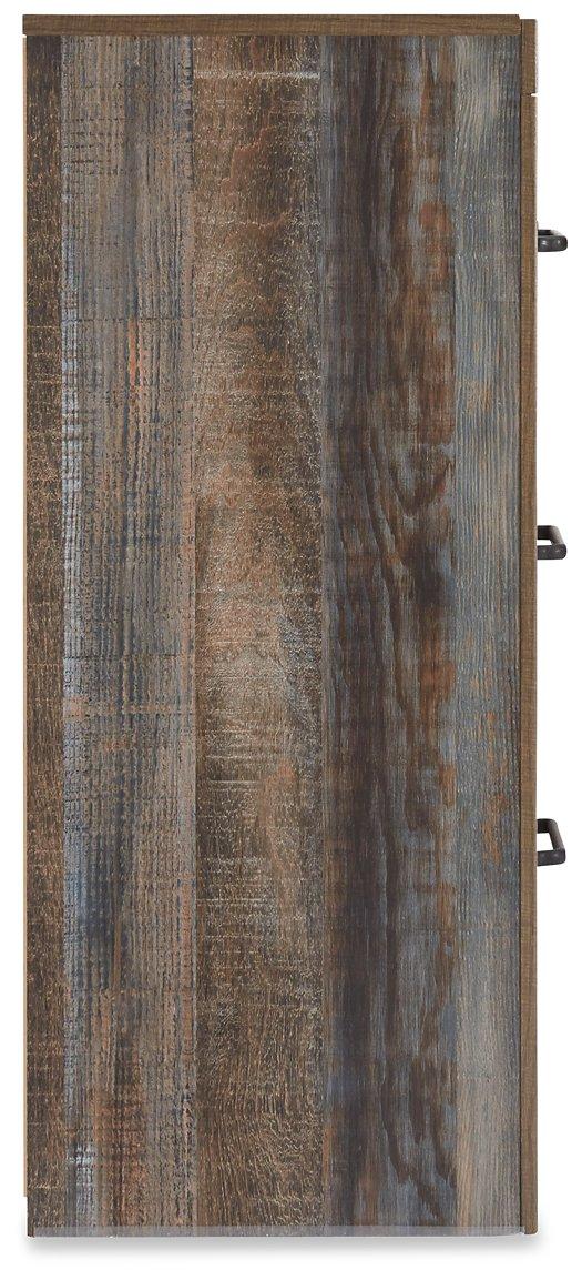 Drystan Dresser and Mirror - Theo's Factory Direct Mattress & Furniture (Columbus, OH)