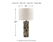 Ellford Lamp Set - Theo's Factory Direct Mattress & Furniture (Columbus, OH)