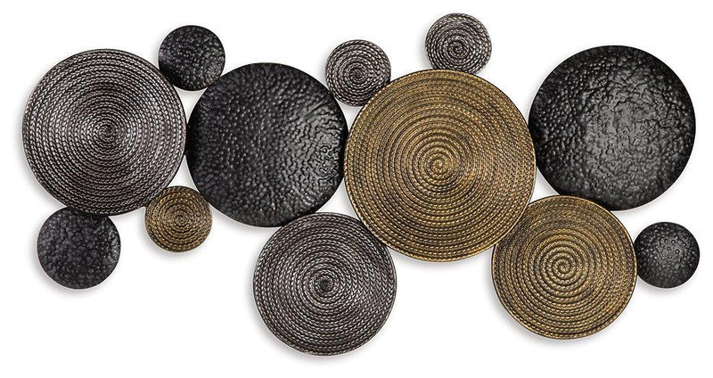 Emsley Wall Decor - Theo's Factory Direct Mattress & Furniture (Columbus, OH)