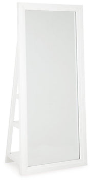 Evesen Floor Standing Mirror/Storage - Theo's Factory Direct Mattress & Furniture (Columbus, OH)