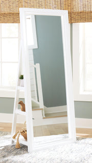 Evesen Floor Standing Mirror/Storage - Theo's Factory Direct Mattress & Furniture (Columbus, OH)