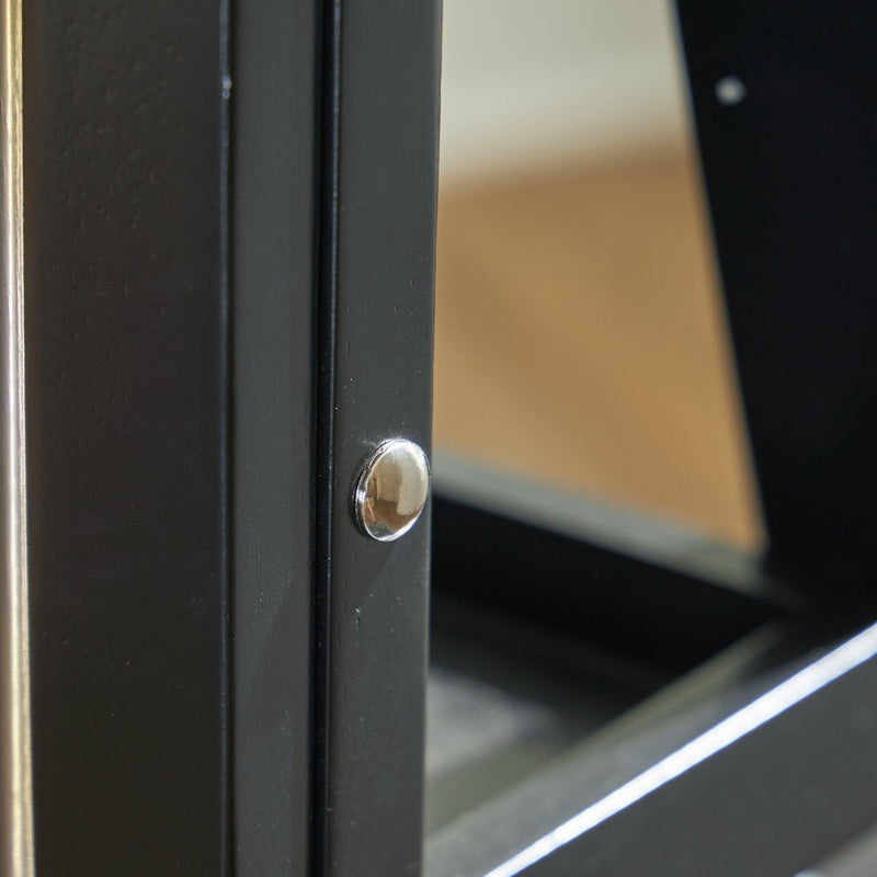 Evesen Floor Standing Mirror/Storage - Theo's Factory Direct Mattress & Furniture (Columbus, OH)