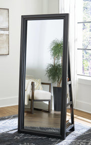 Evesen Floor Standing Mirror/Storage - Theo's Factory Direct Mattress & Furniture (Columbus, OH)