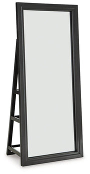 Evesen Floor Standing Mirror/Storage - Theo's Factory Direct Mattress & Furniture (Columbus, OH)
