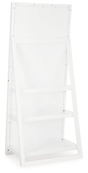 Evesen Floor Standing Mirror/Storage - Theo's Factory Direct Mattress & Furniture (Columbus, OH)