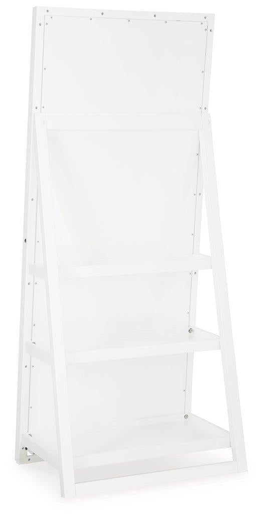 Evesen Floor Standing Mirror/Storage - Theo's Factory Direct Mattress & Furniture (Columbus, OH)