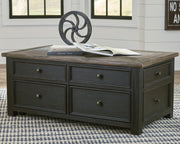 Tyler Creek Occasional Table Set - Theo's Factory Direct Mattress & Furniture (Columbus, OH)