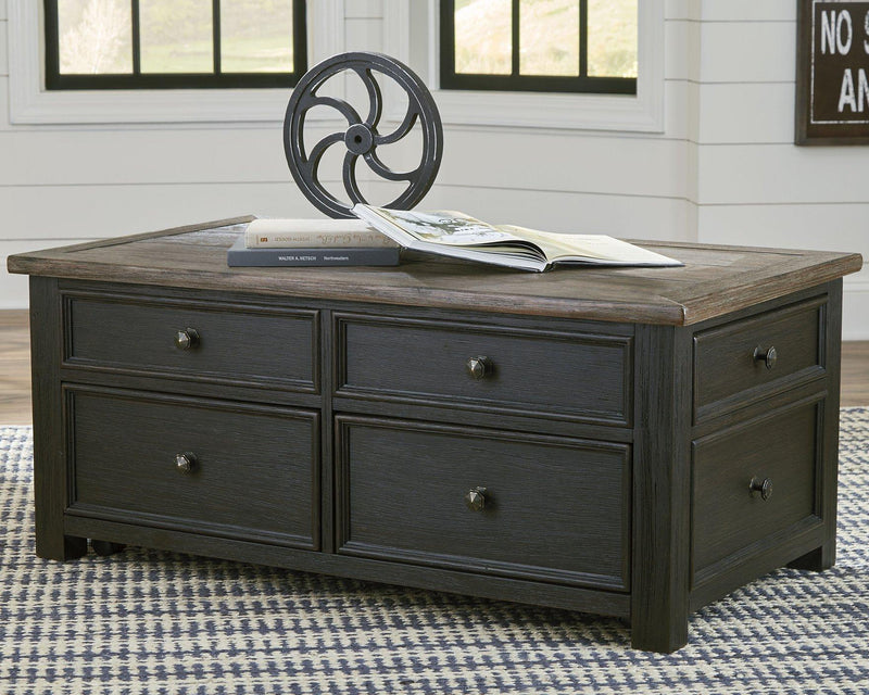 Tyler Creek Occasional Table Set - Theo's Factory Direct Mattress & Furniture (Columbus, OH)