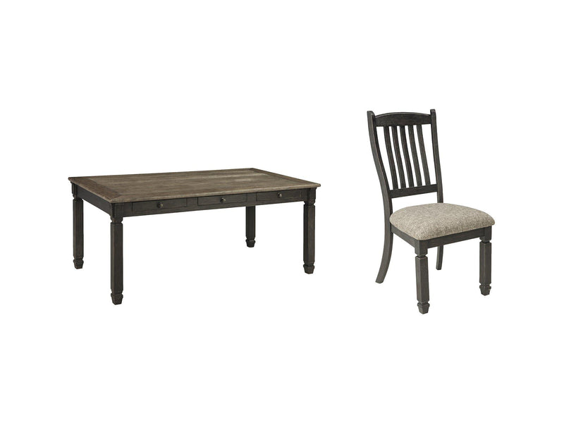 Tyler Creek Dining Set - Theo's Factory Direct Mattress & Furniture (Columbus, OH)