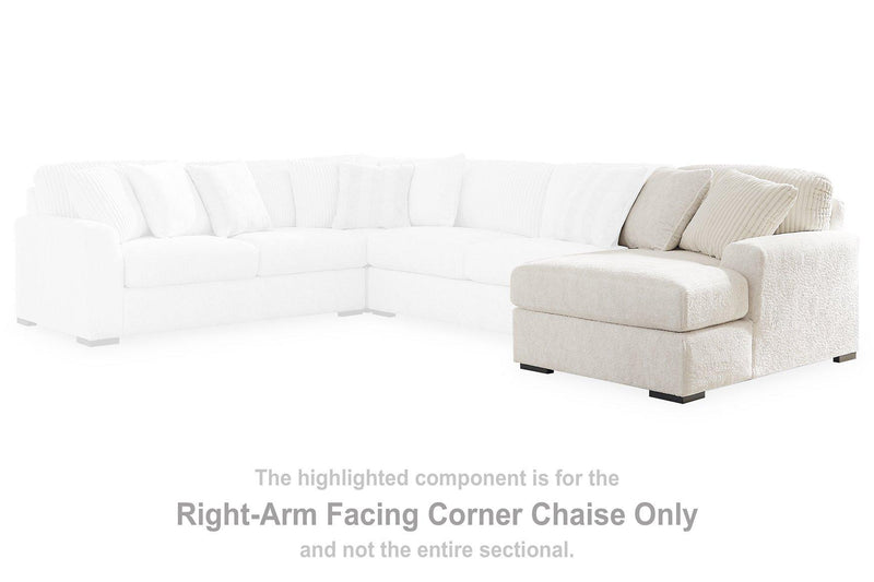 Chessington Sectional with Double Chaise - Theo's Factory Direct Mattress & Furniture (Columbus, OH)