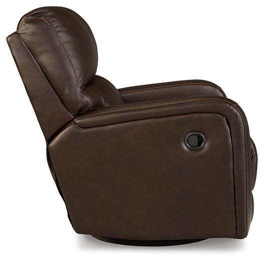 Emberla Swivel Glider Recliner - Theo's Factory Direct Mattress & Furniture (Columbus, OH)