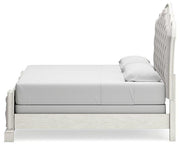 Arlendyne Upholstered Bed - Theo's Factory Direct Mattress & Furniture (Columbus, OH)