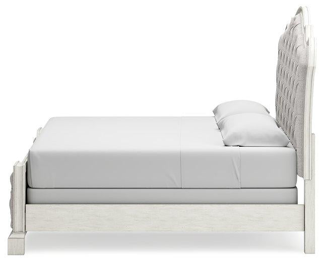 Arlendyne Upholstered Bed - Theo's Factory Direct Mattress & Furniture (Columbus, OH)