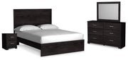 Belachime Bedroom Set - Theo's Factory Direct Mattress & Furniture (Columbus, OH)