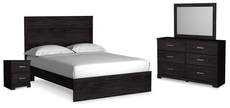 Belachime Bedroom Set - Theo's Factory Direct Mattress & Furniture (Columbus, OH)