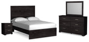 Belachime Bedroom Set - Theo's Factory Direct Mattress & Furniture (Columbus, OH)