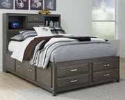 Caitbrook Storage Bed with 7 Drawers - Theo's Factory Direct Mattress & Furniture (Columbus, OH)