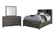 Caitbrook Bedroom Set - Theo's Factory Direct Mattress & Furniture (Columbus, OH)