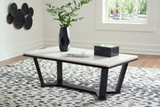 Fostead Coffee Table - Theo's Factory Direct Mattress & Furniture (Columbus, OH)
