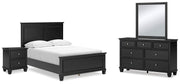 Lanolee Bedroom Set - Theo's Factory Direct Mattress & Furniture (Columbus, OH)