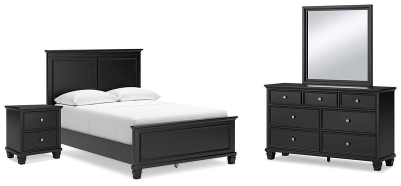 Lanolee Bedroom Set - Theo's Factory Direct Mattress & Furniture (Columbus, OH)