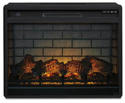 Entertainment Accessories Electric Infrared Fireplace Insert - Theo's Factory Direct Mattress & Furniture (Columbus, OH)