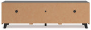 Danziar 72" TV Stand - Theo's Factory Direct Mattress & Furniture (Columbus, OH)