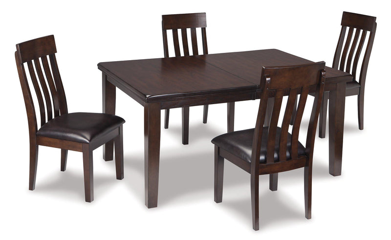 Haddigan Dining Set - Theo's Factory Direct Mattress & Furniture (Columbus, OH)