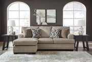 Stonemeade Sofa Chaise - Theo's Factory Direct Mattress & Furniture (Columbus, OH)