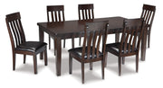 Haddigan Dining Set - Theo's Factory Direct Mattress & Furniture (Columbus, OH)