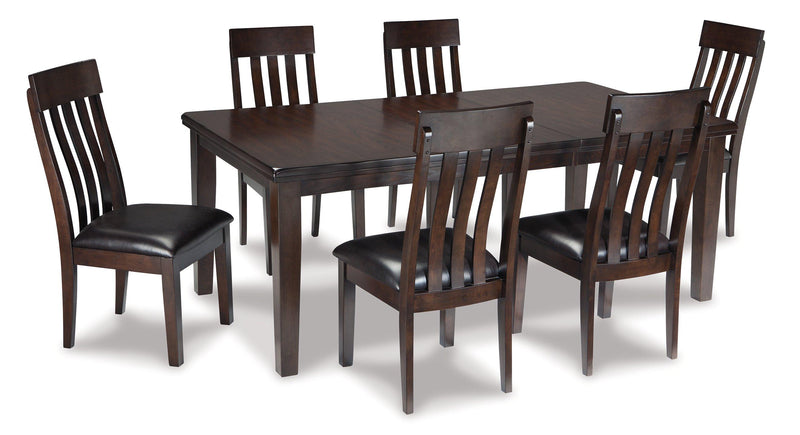 Haddigan Dining Set - Theo's Factory Direct Mattress & Furniture (Columbus, OH)