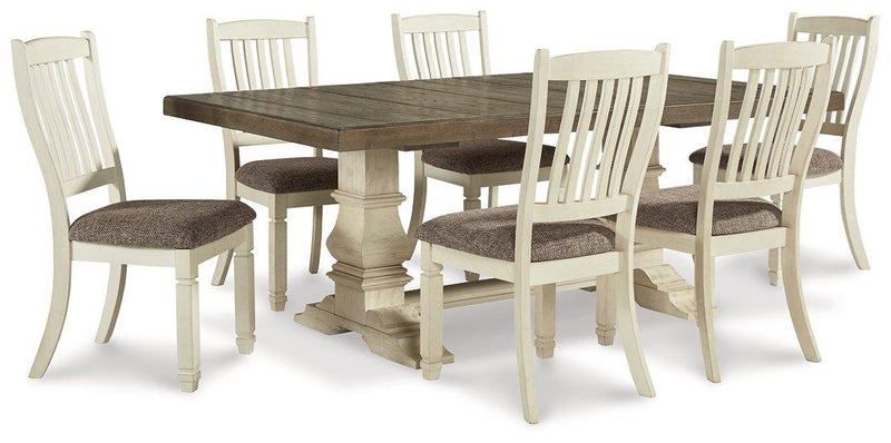 Bolanburg Dining Set - Theo's Factory Direct Mattress & Furniture (Columbus, OH)