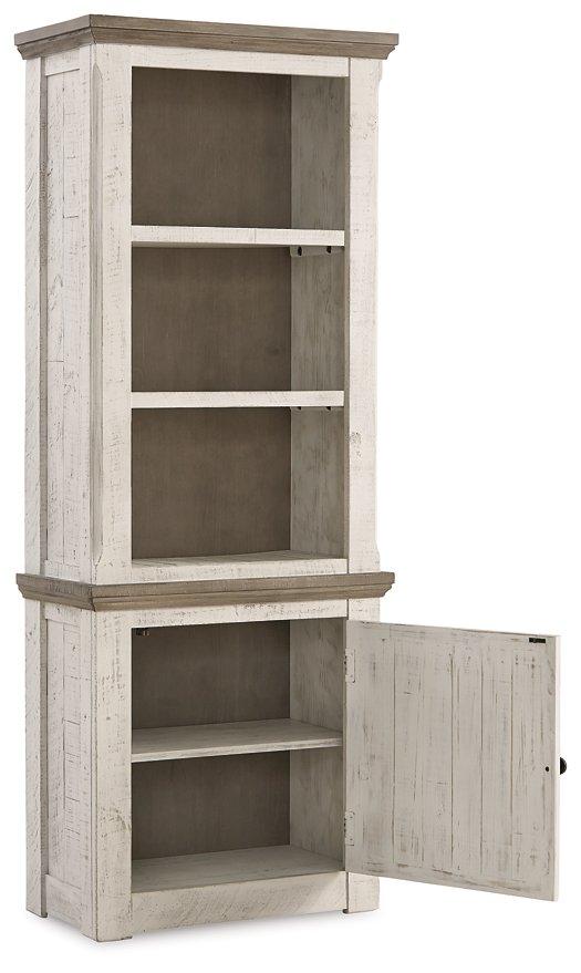 Havalance Right Pier Cabinet - Theo's Factory Direct Mattress & Furniture (Columbus, OH)