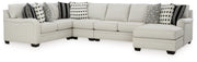 Huntsworth Sectional with Chaise - Theo's Factory Direct Mattress & Furniture (Columbus, OH)