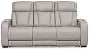 Boyington Power Reclining Sofa - Theo's Factory Direct Mattress & Furniture (Columbus, OH)